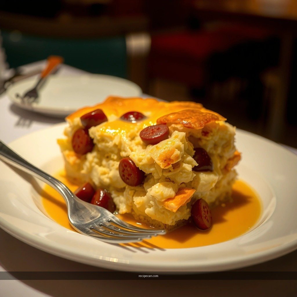 Custard Base - paula deans bread pudding recipe