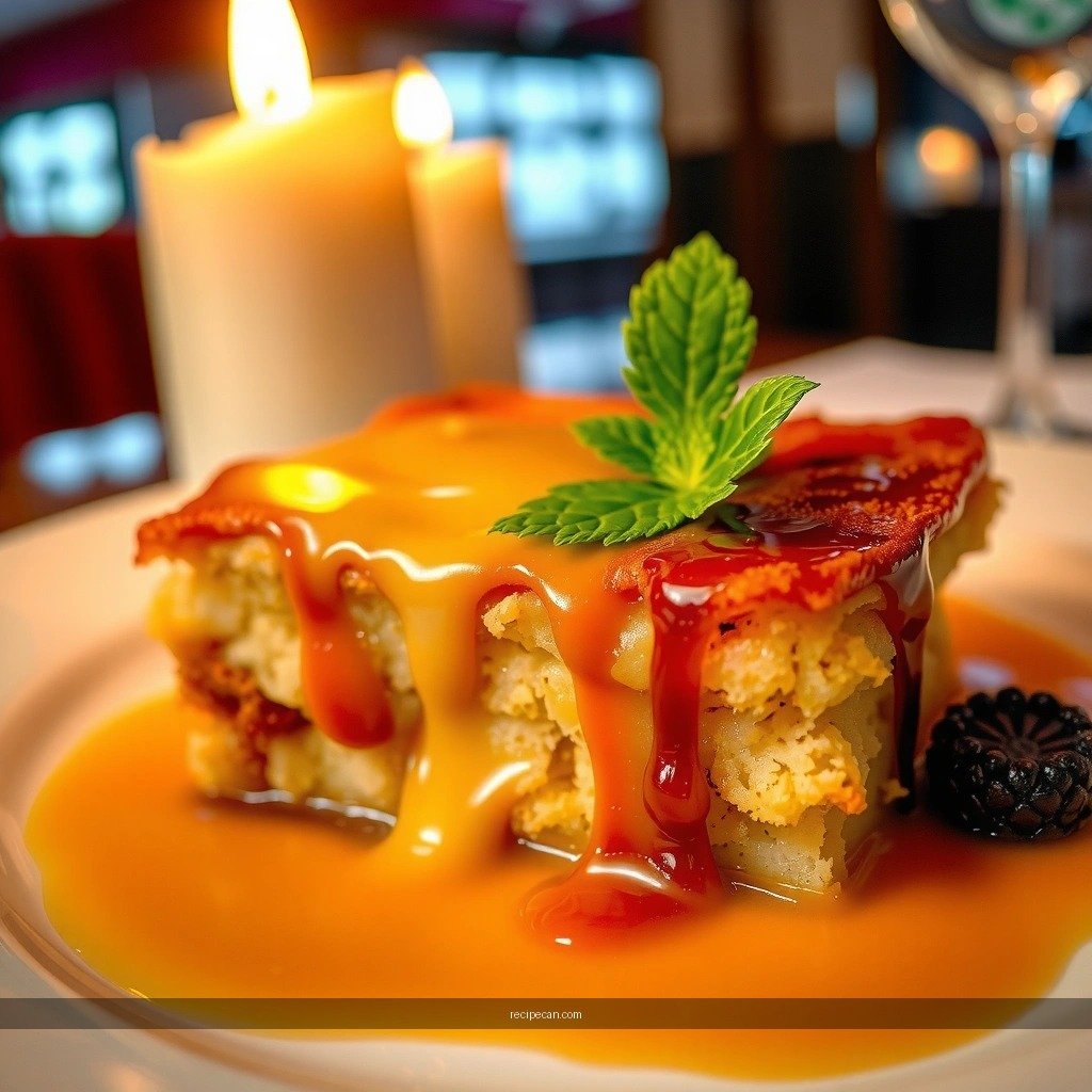 Custard Base - bread pudding new orleans recipe