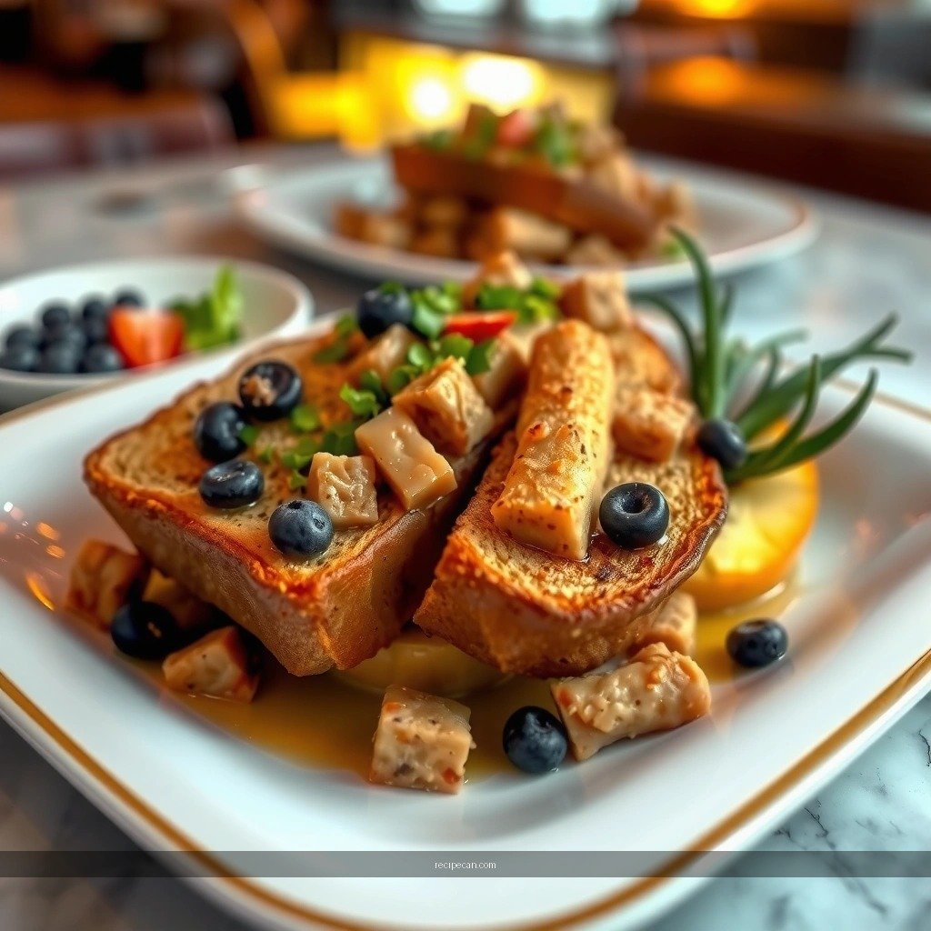 Custard Mixture - french toast stuffing recipe