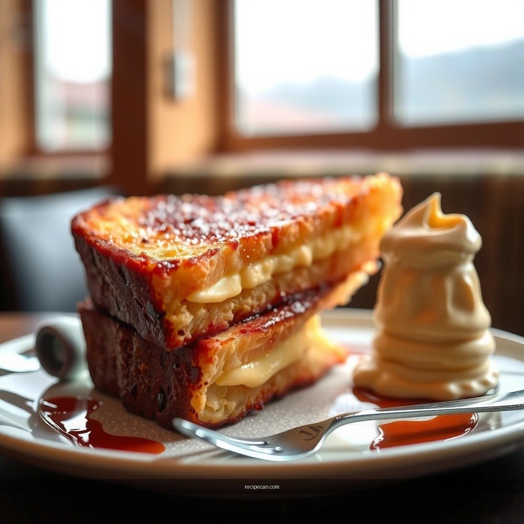 Custard Mixture - french toast recipe for
