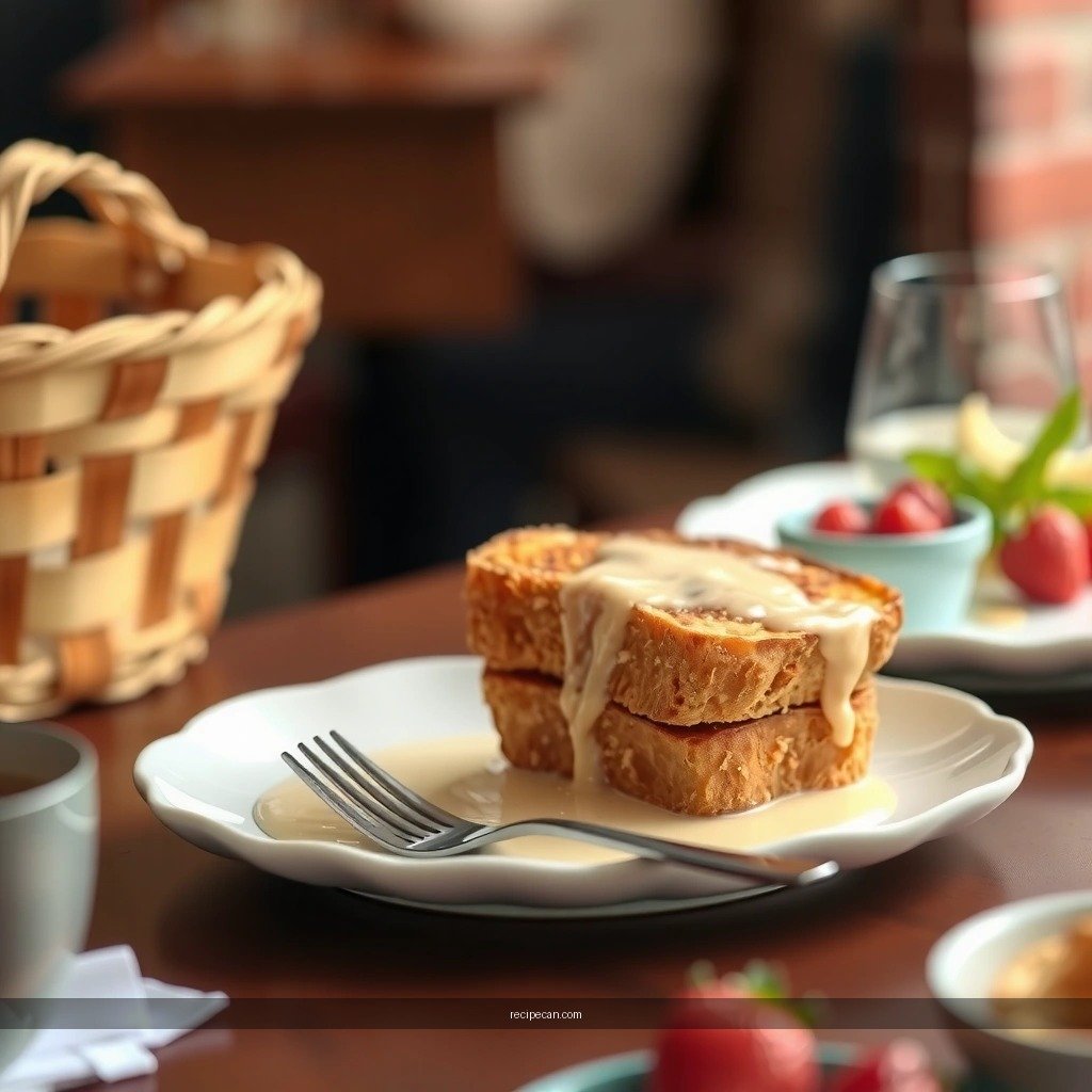 Custard Mixture - thick french toast recipe