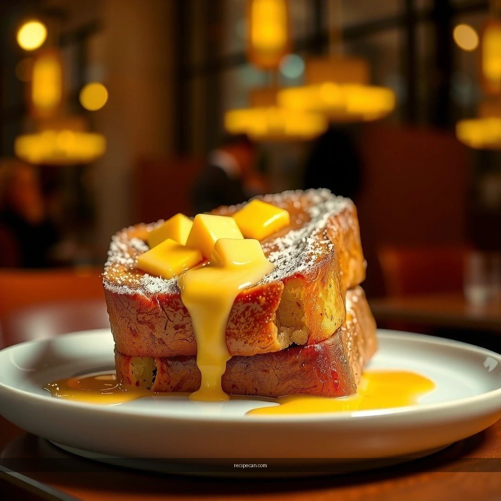 Custard Mixture - french toast oven recipe
