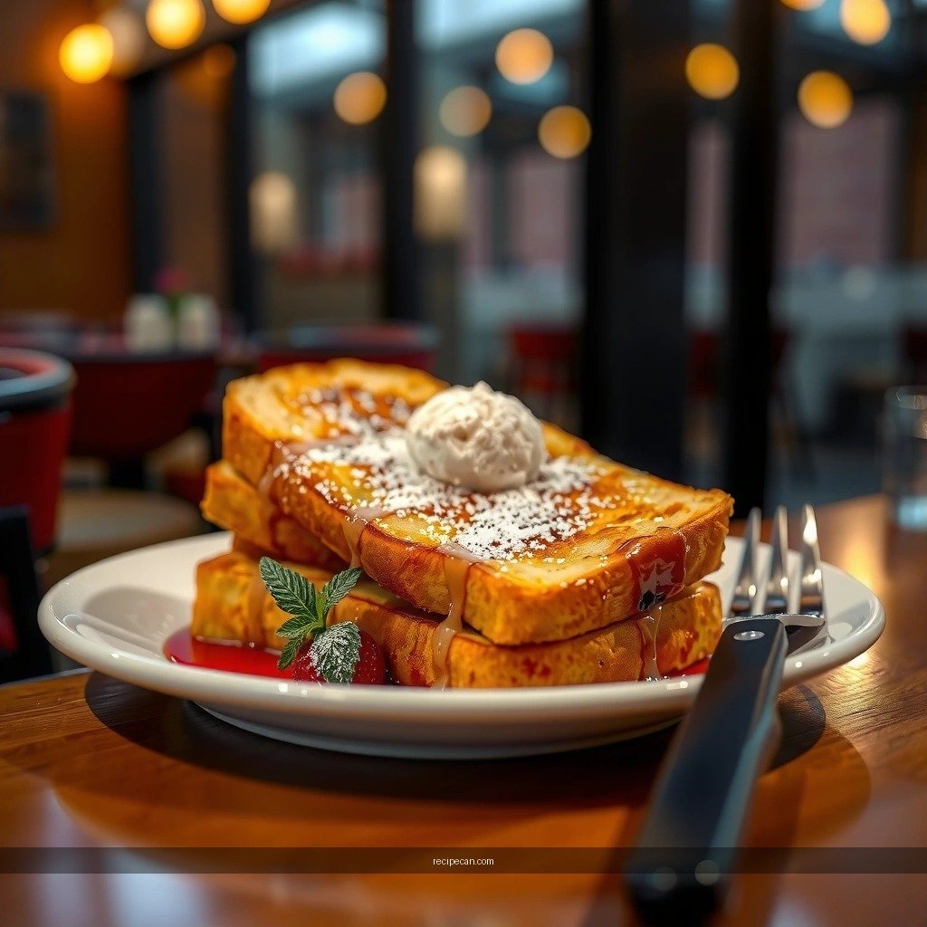 Custard Mixture - challah french toast recipe