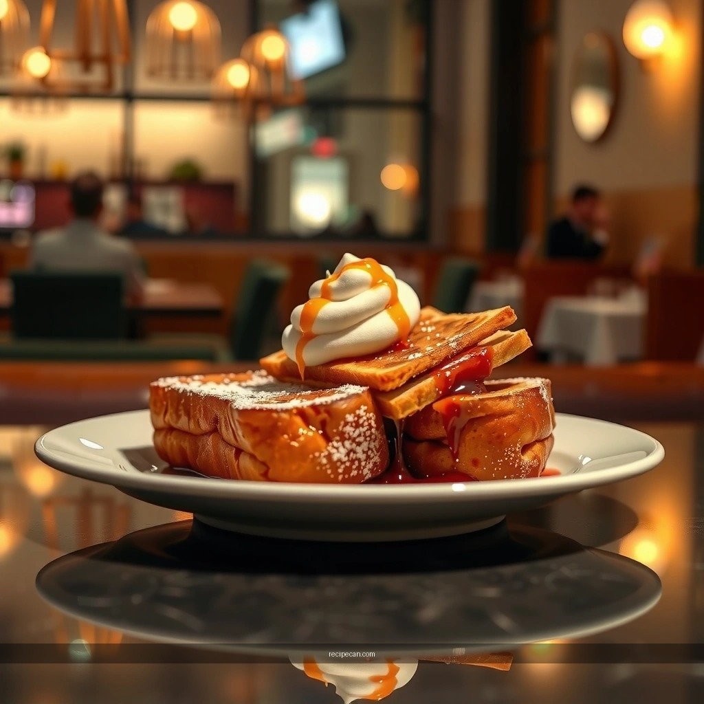 Custard Mixture - french toast brioche recipe