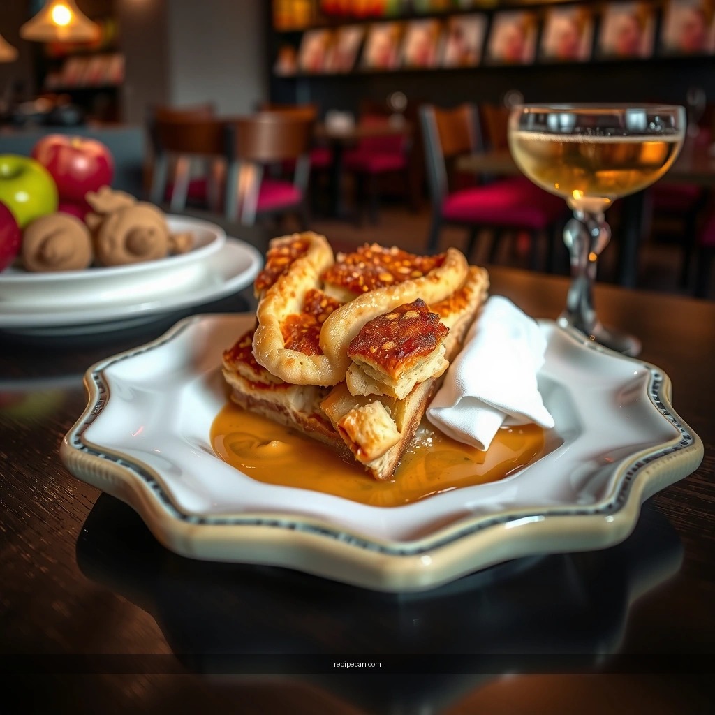 Custard Mixture - recipe for apple pie bread pudding