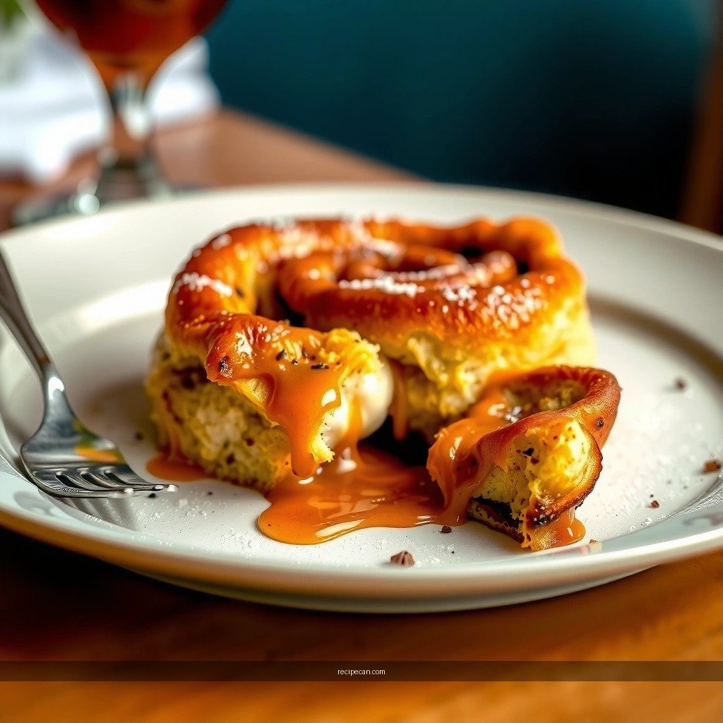 Custard Mixture - cinnamon bun bread pudding recipe