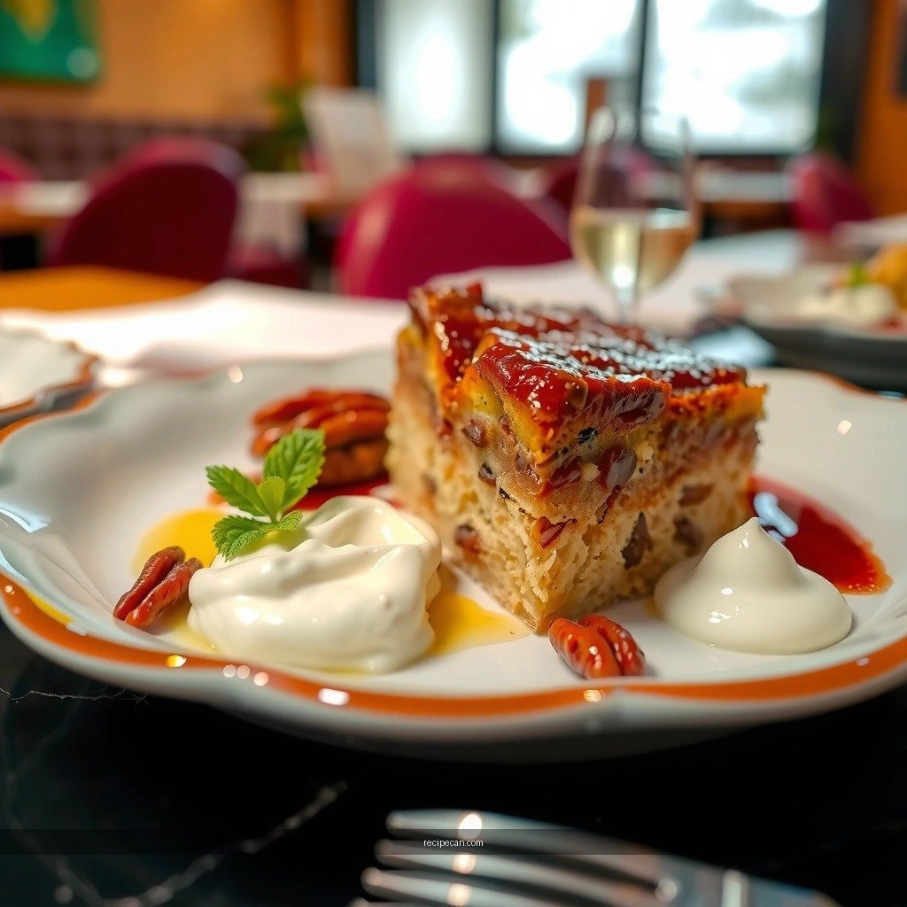 Custard Mixture - pecan bread pudding recipe