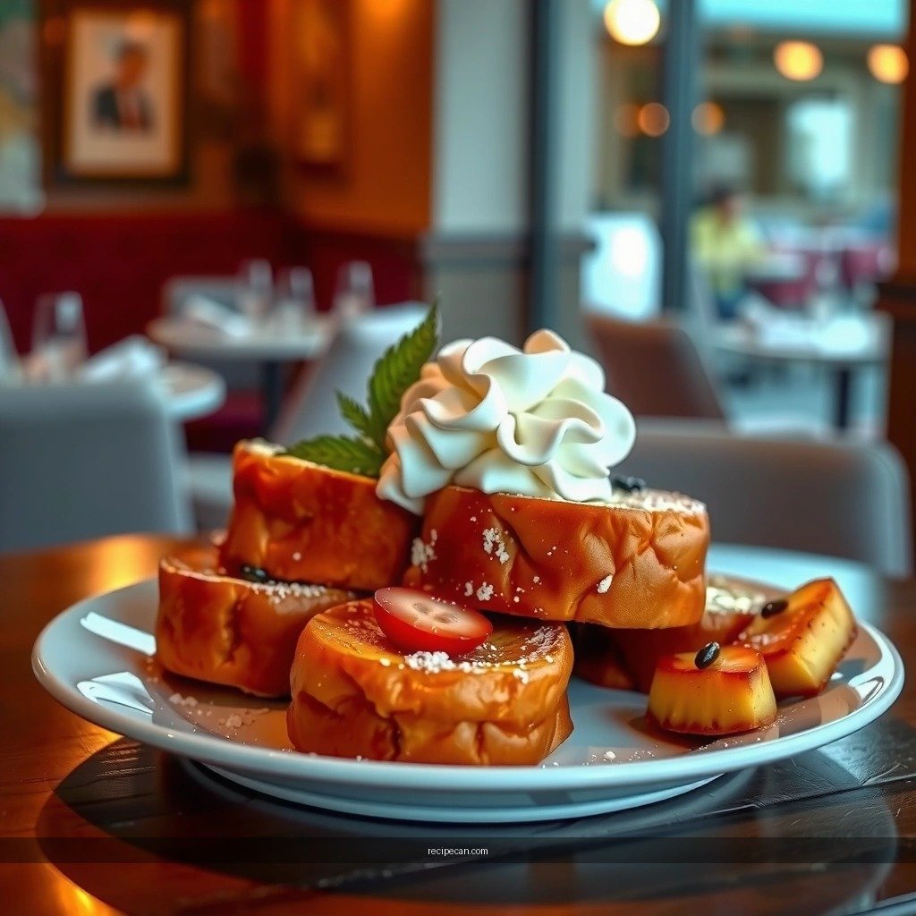 Custard Soak - brioche french toast recipe
