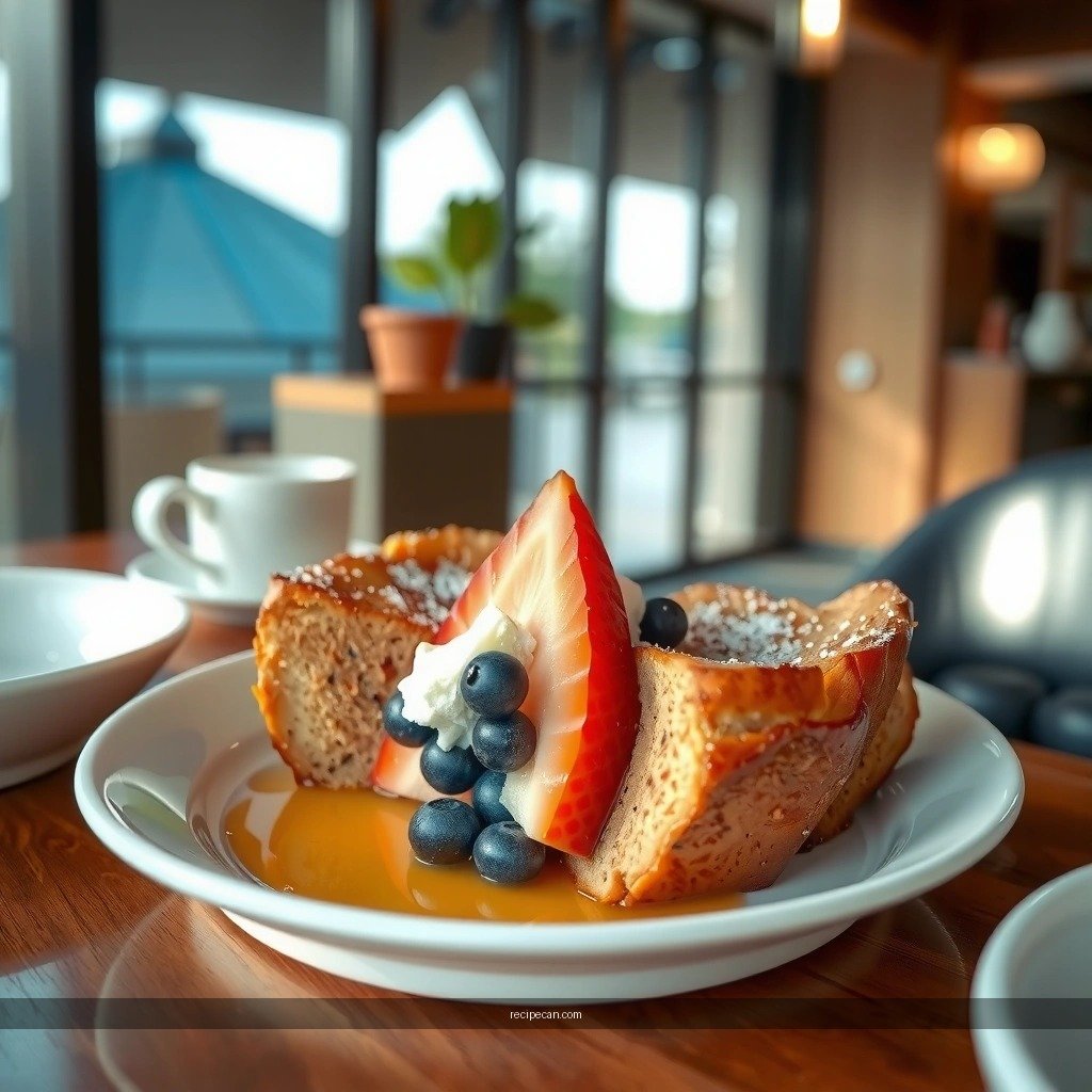 Custard Soak - slow cooker french toast recipe