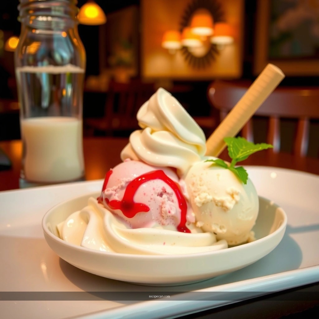 Custard-Style - nostalgia ice cream maker recipe