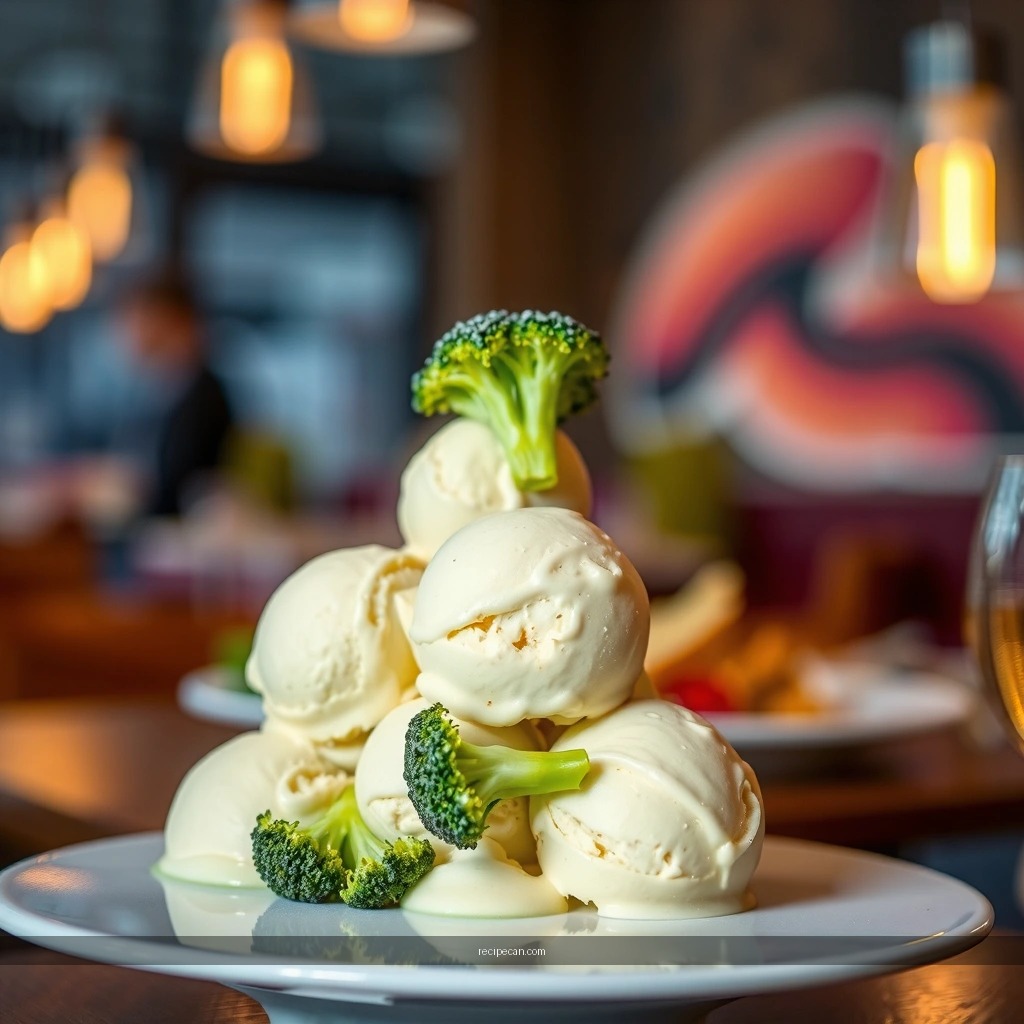 Custard-Style Base - broccoli ice cream recipe