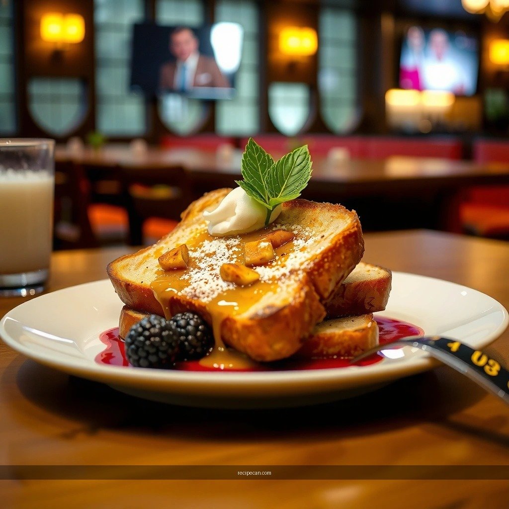 Custardy Batter - sourdough french toast recipe