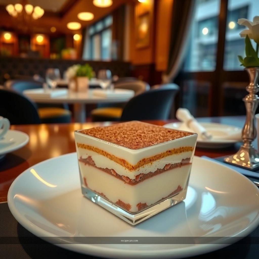 Dairy-Free Tiramisu Cream - vegan tiramisu recipe