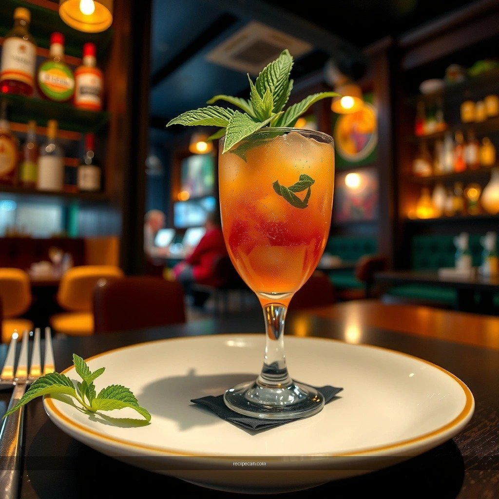Dark Rum Mojito - dark rum mojito recipe
