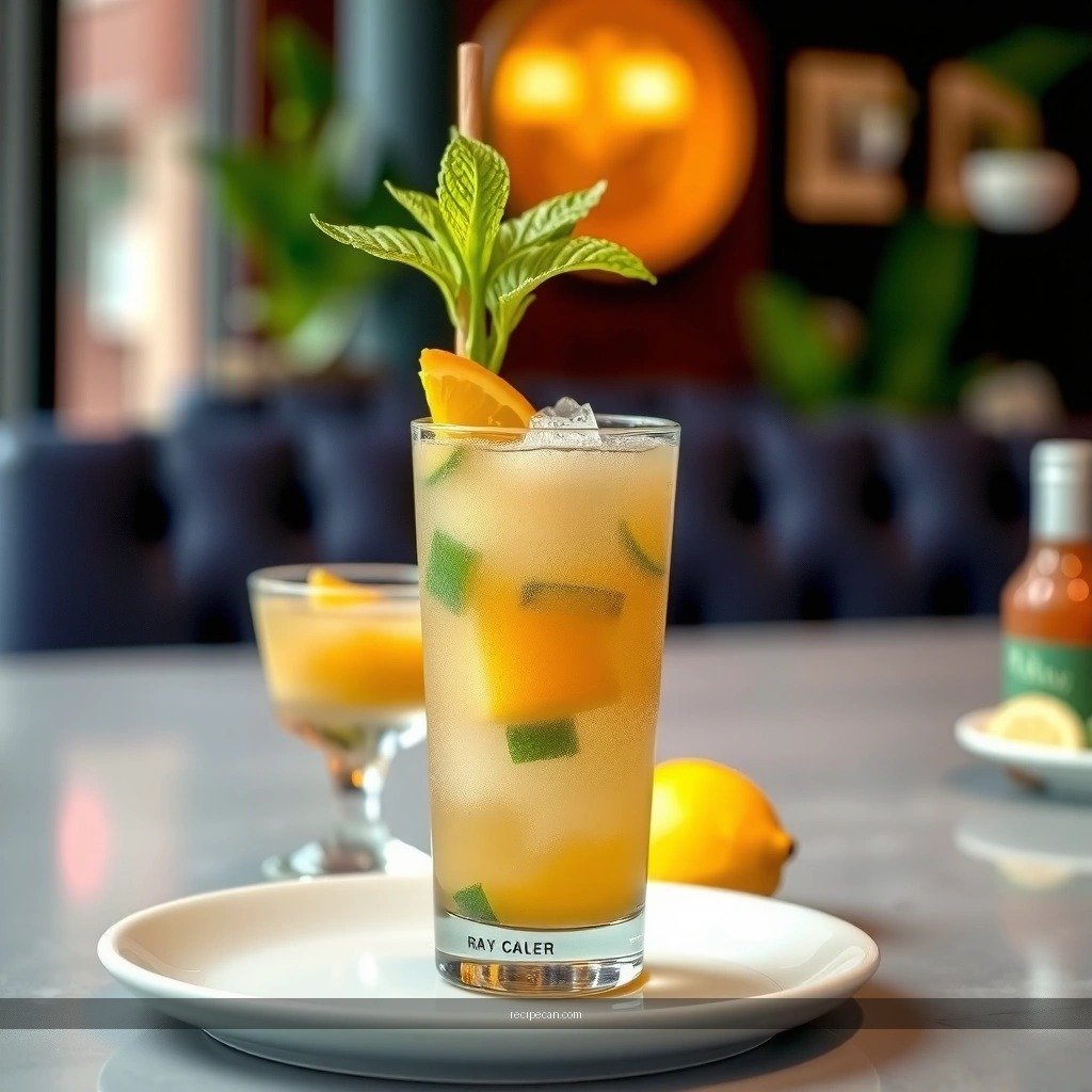 Dark Rum Mojito - dark rum mojito recipe