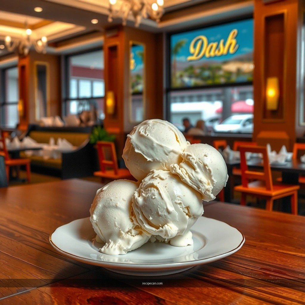 Dash Vanilla Ice Cream - dash vanilla ice cream recipe