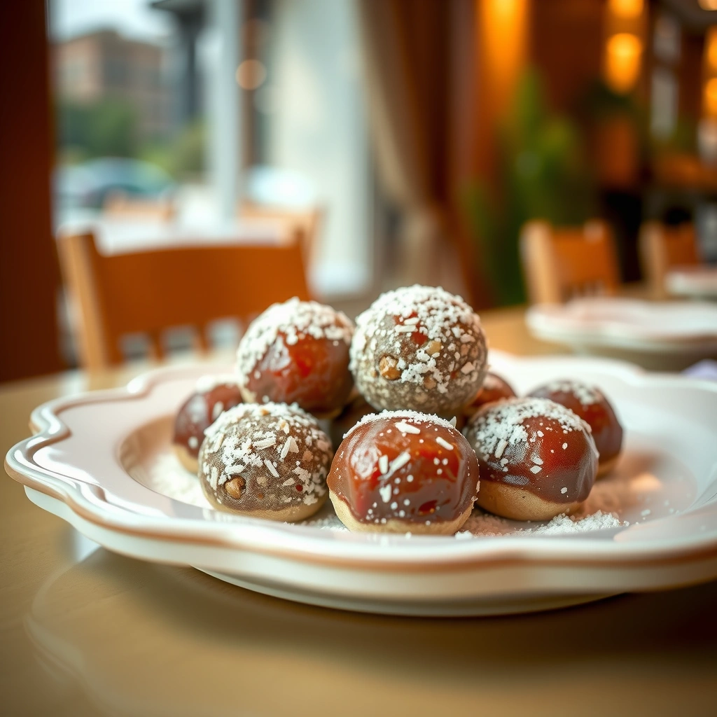 Date Ball Base - date ball recipe
