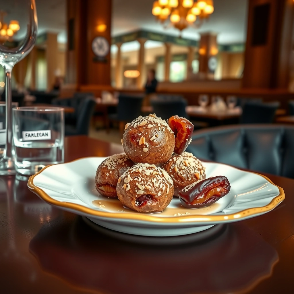 Date Balls - date balls recipe