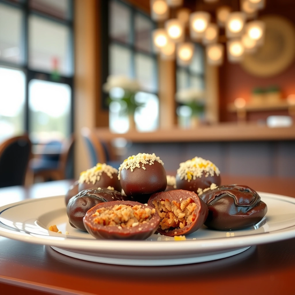Date Balls - date balls recipe