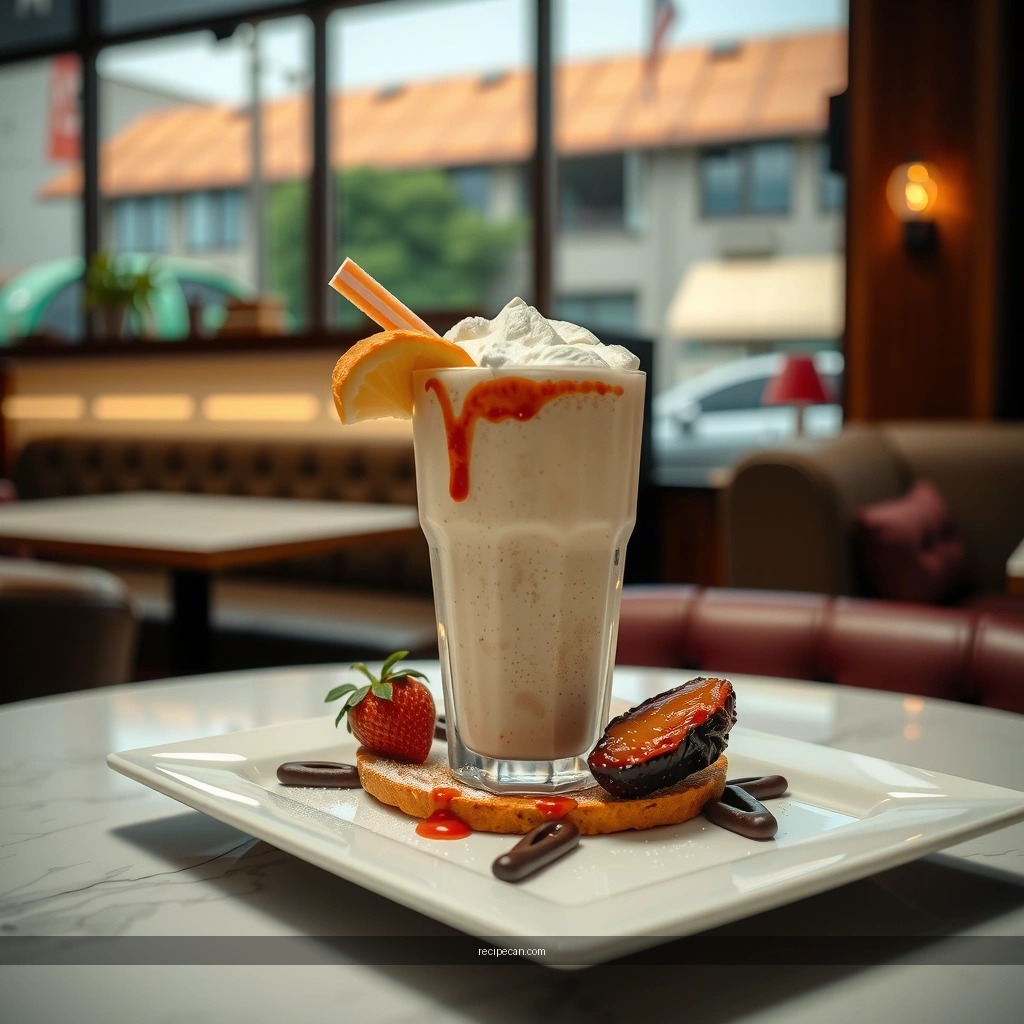 Date Milkshake - date milkshake recipe