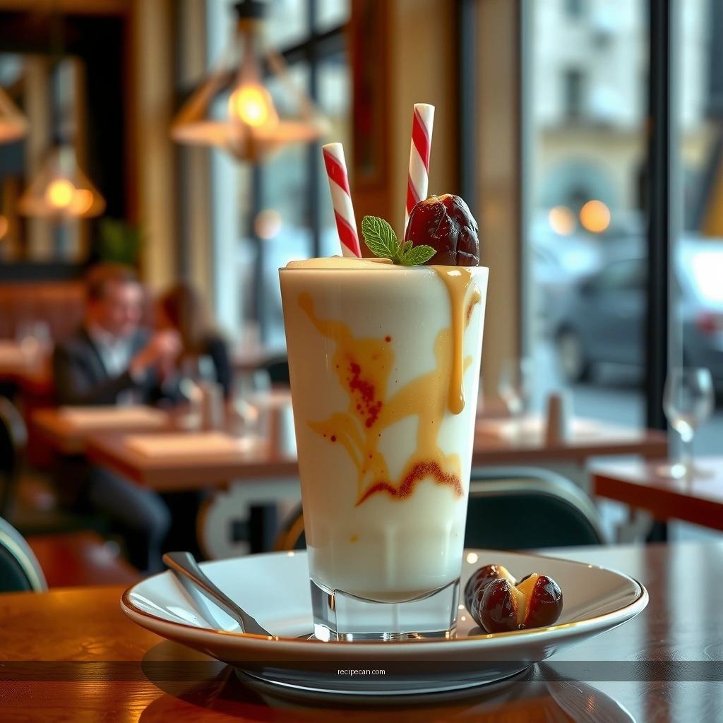 Dates - date milkshake recipe