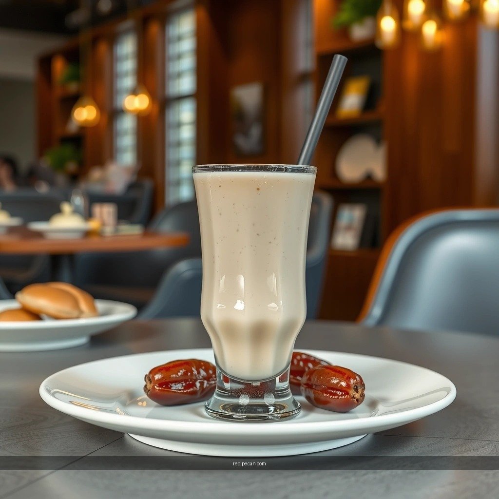 Dates Milkshake - dates milkshake recipe