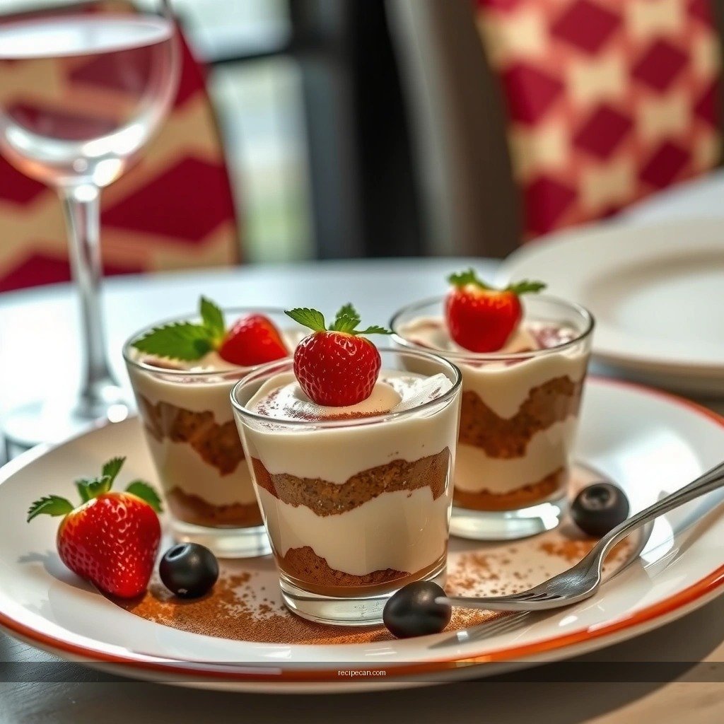 Dessert Cups - tiramisu dessert cups recipe