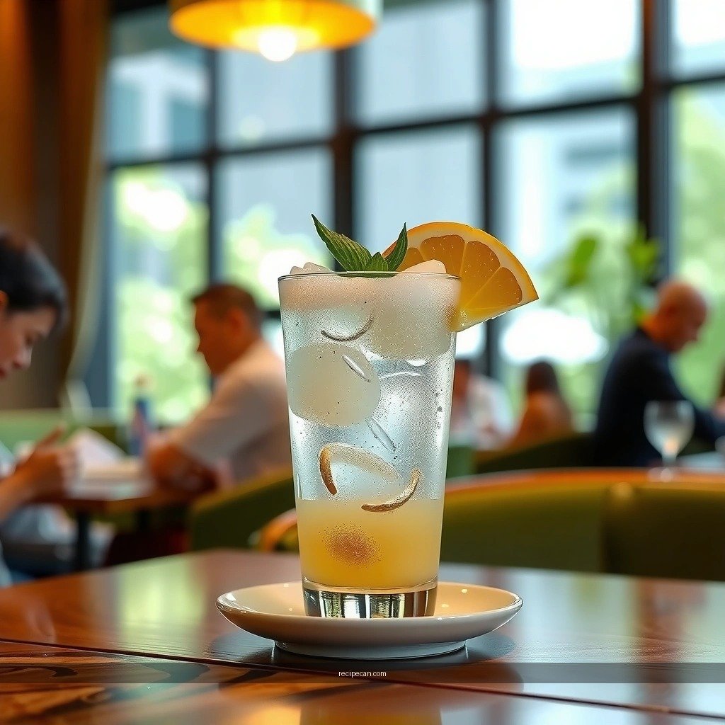 Din Tai Fung - din tai fung lychee mojito recipe