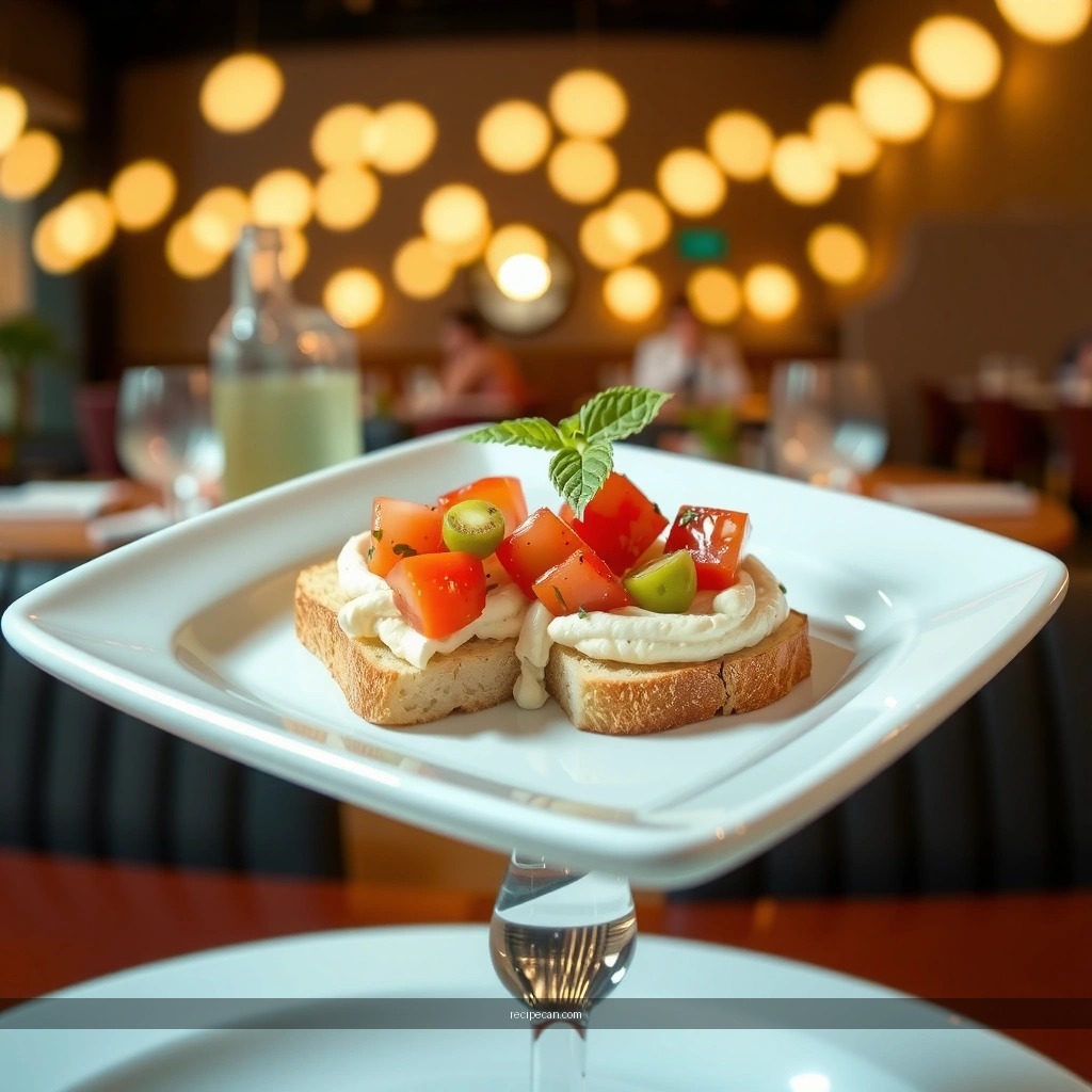 Dip - boursin bruschetta dip recipe