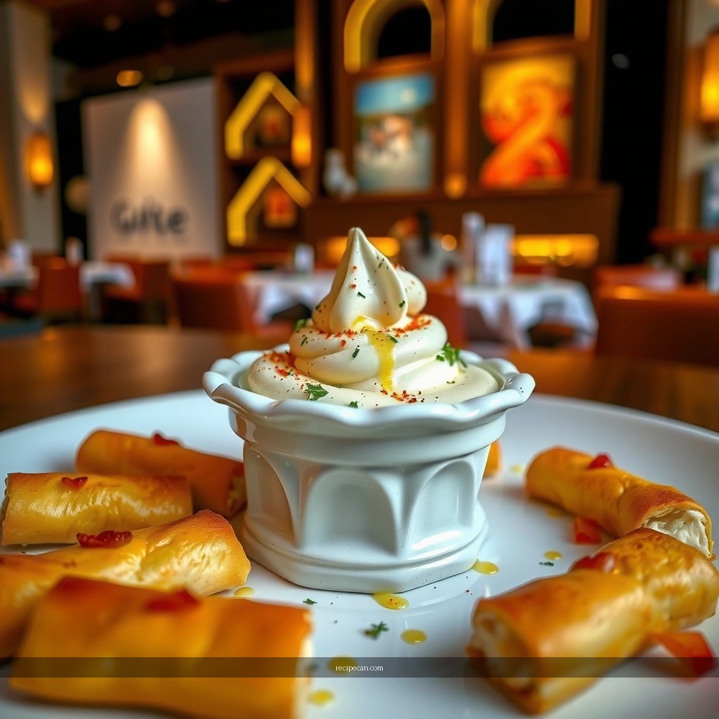 Dippers - recipe for cannoli dip