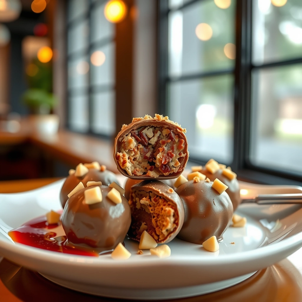 Dipping - recipe for buckeye balls