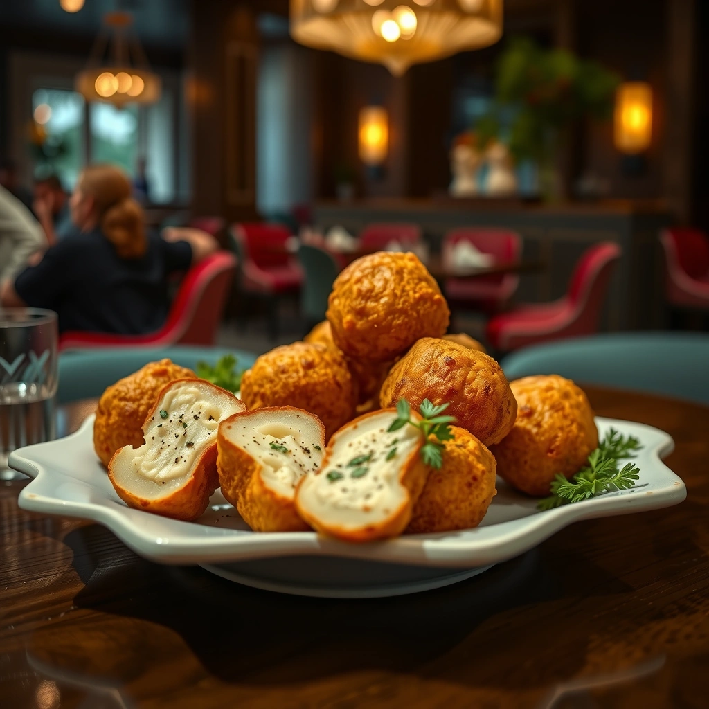 Dipping Sauces - potato balls recipe