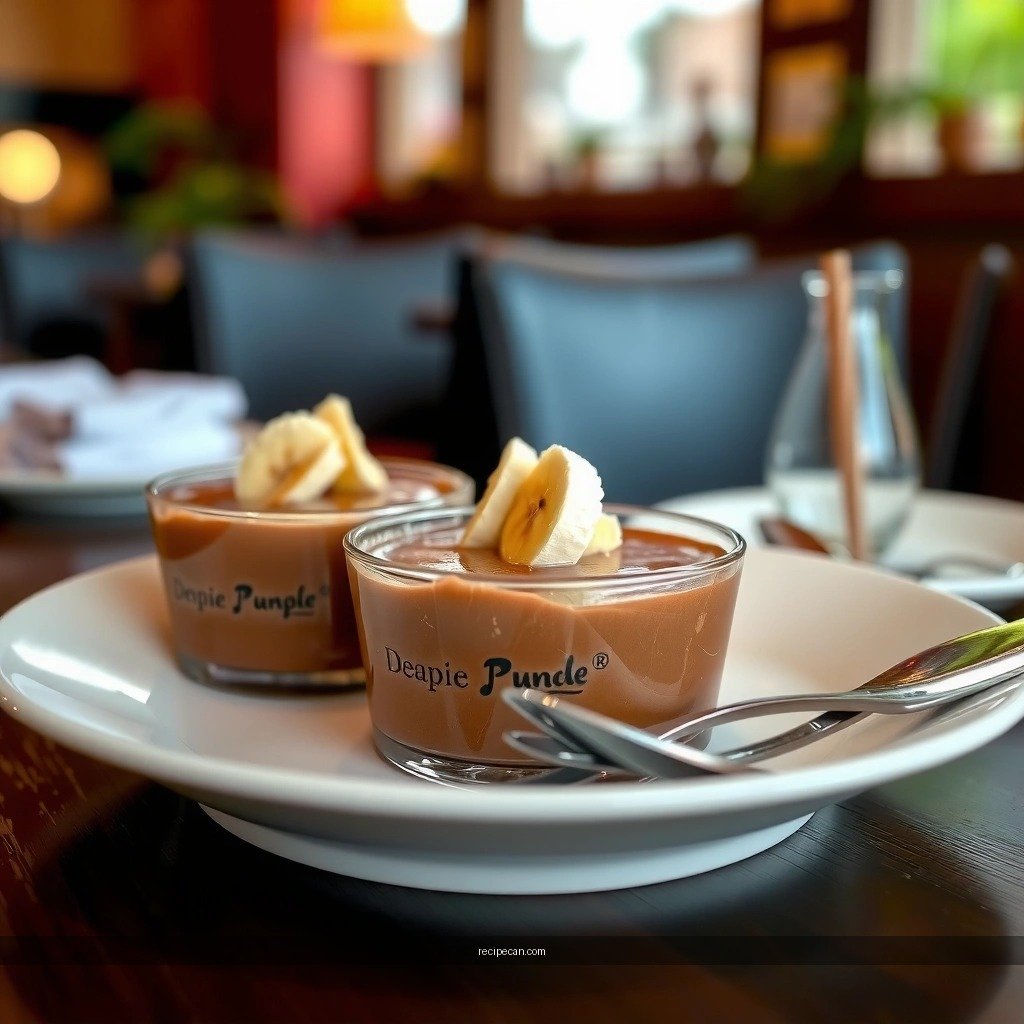 Directions - recipe for chocolate banana pudding