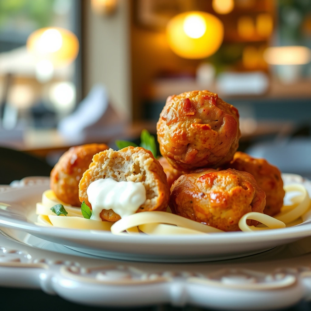 Dough - sausage balls with cream cheese recipe