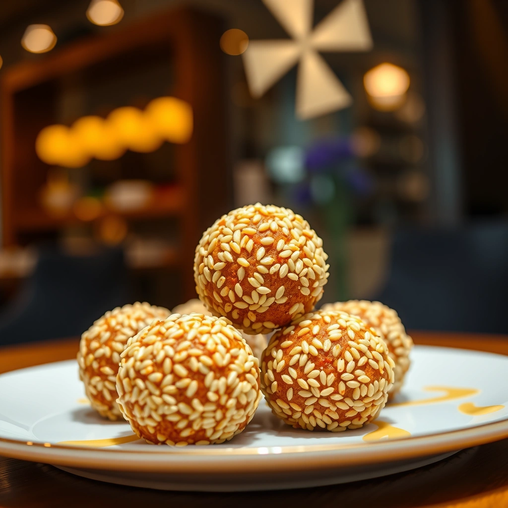 Dough - sesame ball recipe
