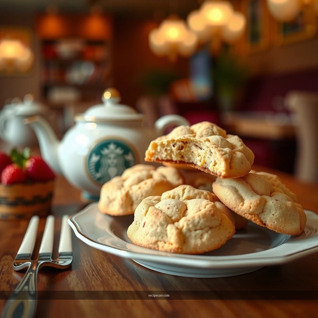 Dough - tea cake cookies recipe
