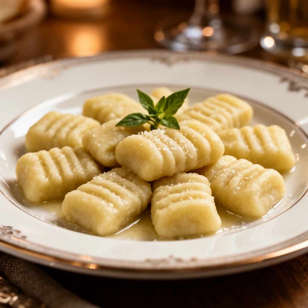 Dough - gnocchi recipe