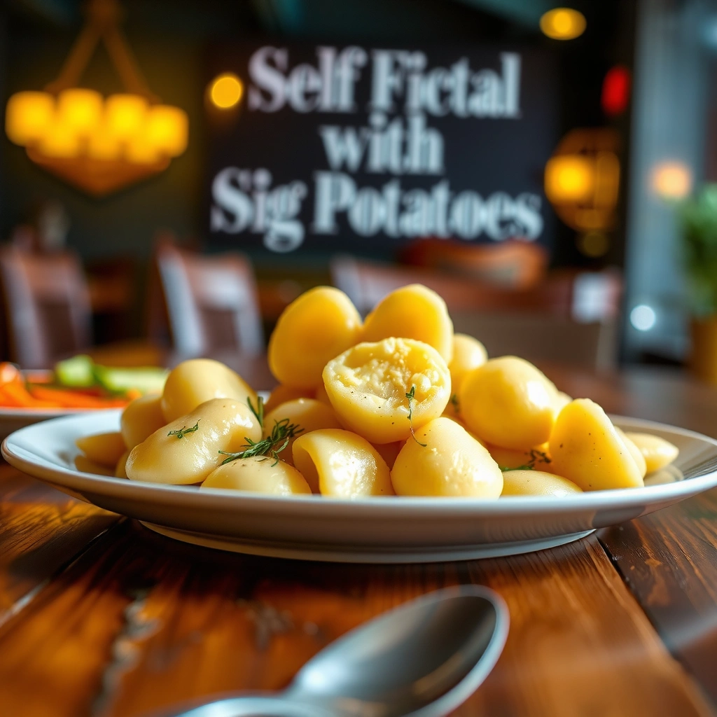 Dough - gnocchi with instant potatoes recipe