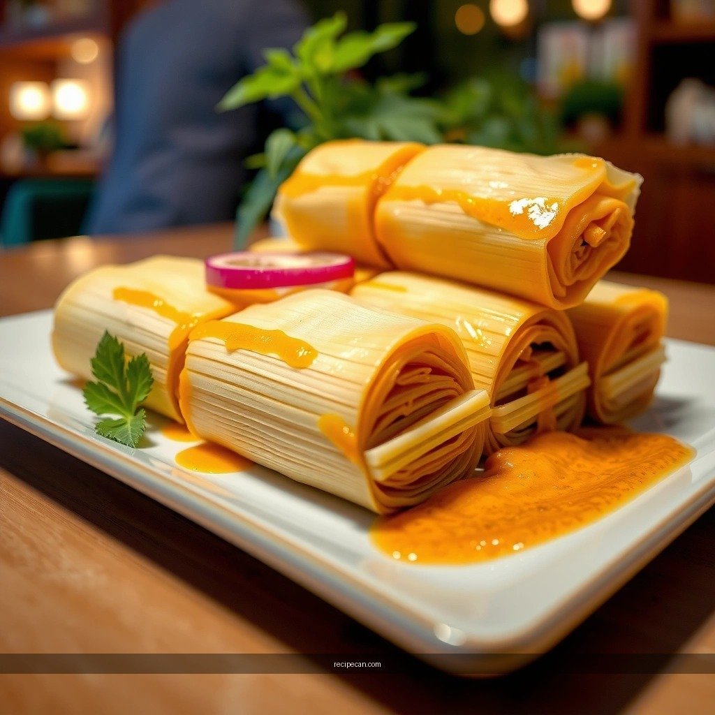 Dough - masa recipe for tamales with lard