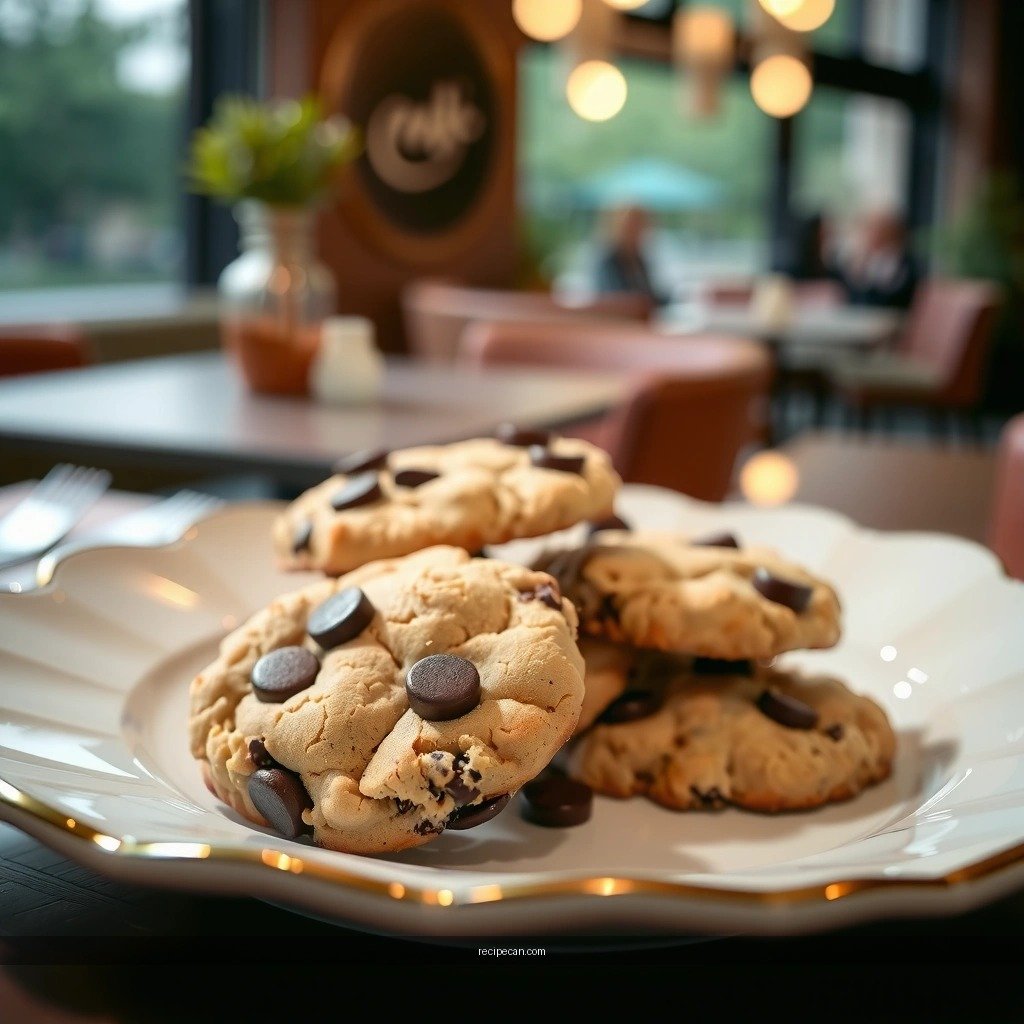 Dough - chocolate chip crumbl cookies recipe
