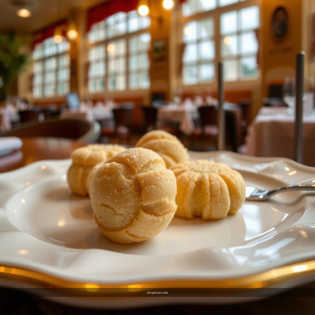 Dough - russian tea cakes recipe