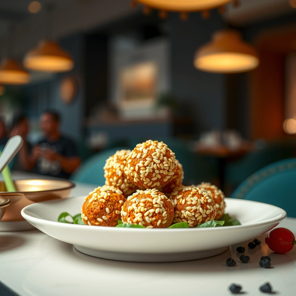 Dough - sesame balls recipe