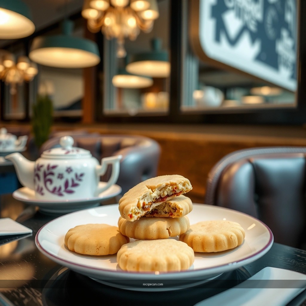 Dough - tea cookies recipe