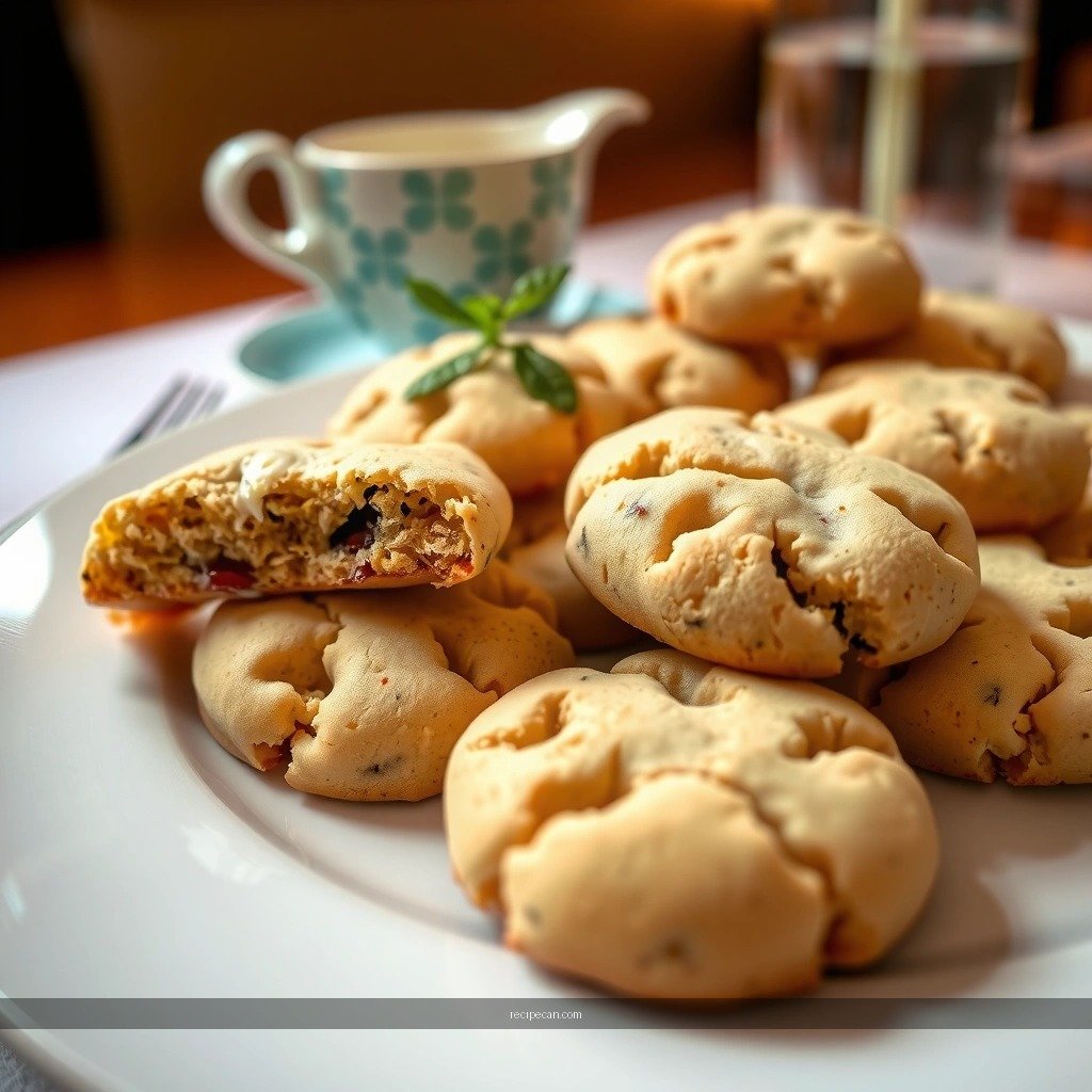 Dough - tea cake cookies recipe