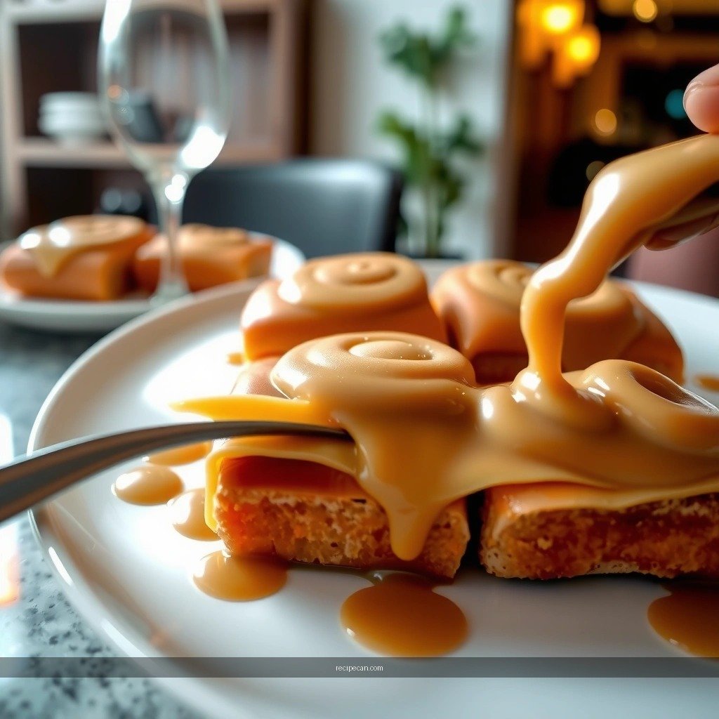 Dough - butterscotch pudding caramel rolls recipe
