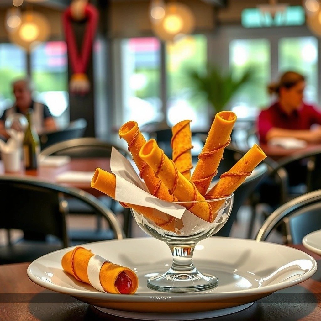Dough Chips - cannoli chips recipe