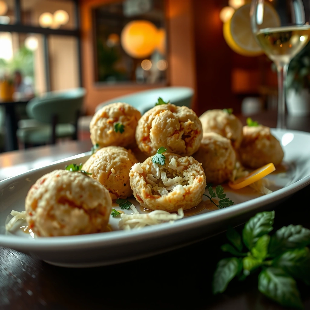 Dough Mixture - sauerkraut balls recipe