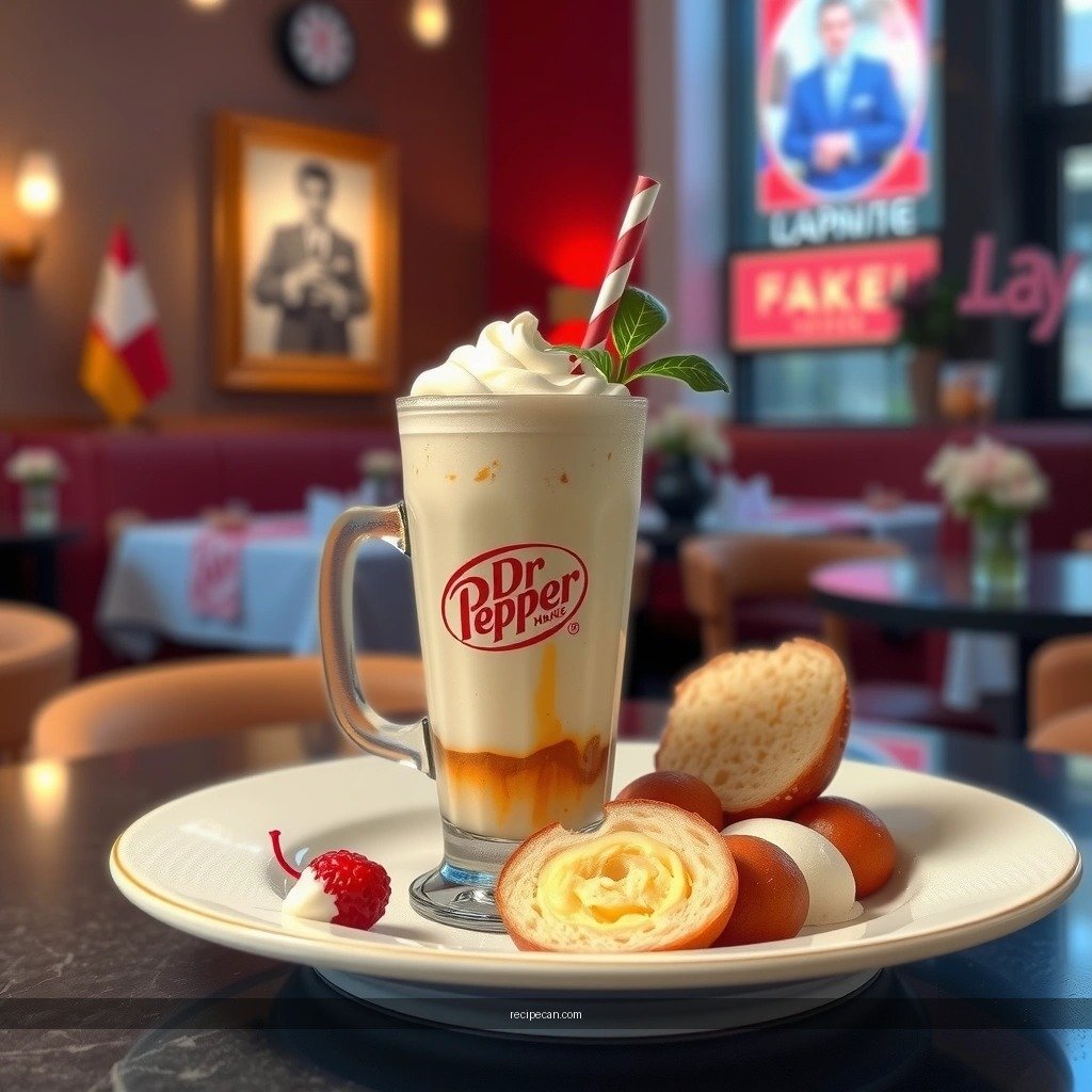 Dr Pepper Milkshake - dr pepper milkshake recipe