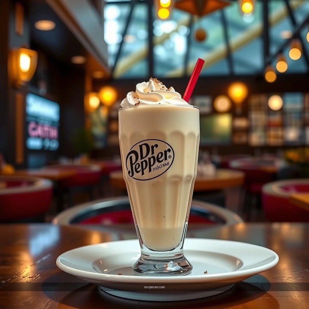 Dr Pepper Milkshake - dr pepper milkshake recipe