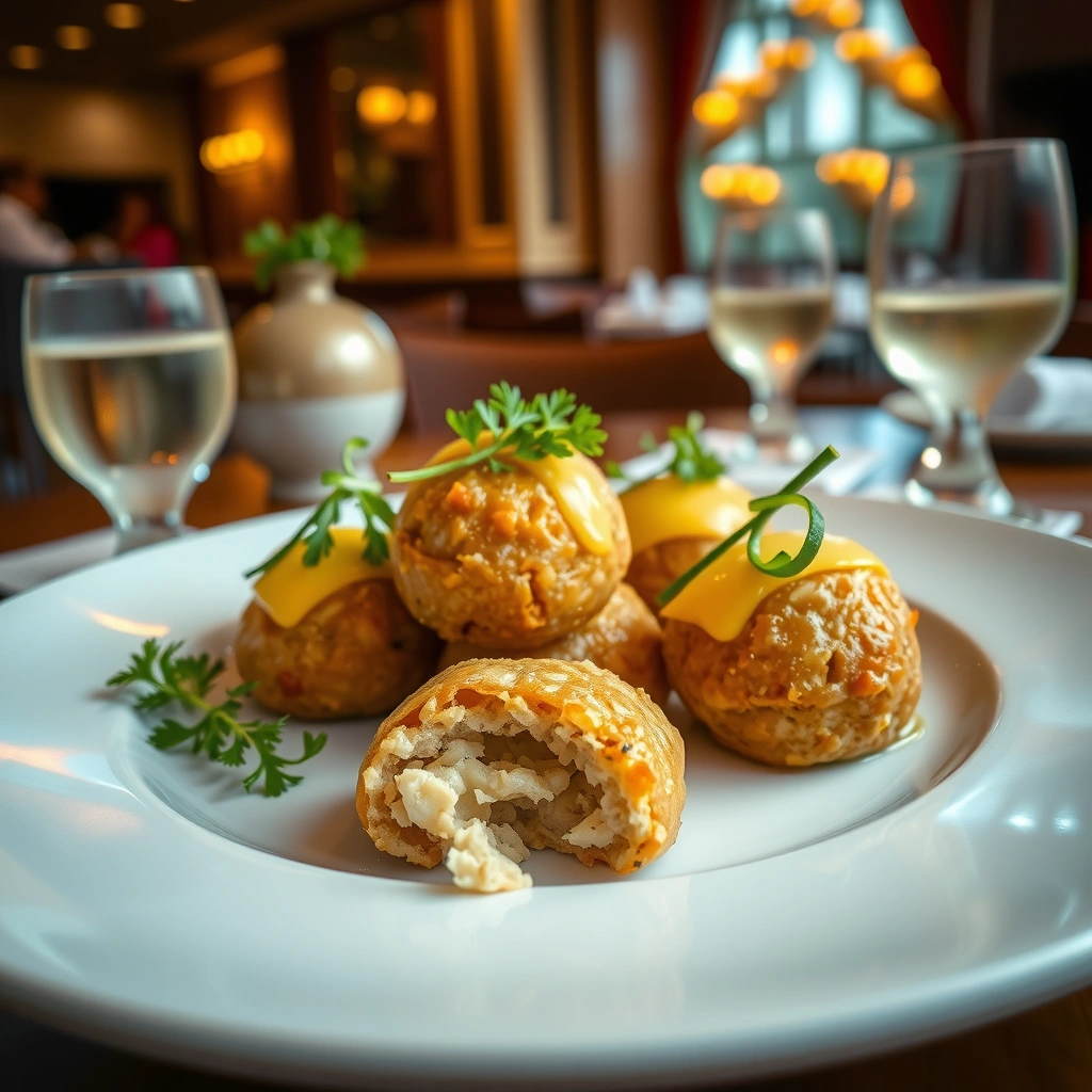 Dressing Balls - dressing balls recipe